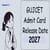 GUJCET 2026 Admit Card Release Date OUT - Hall Ticket Download Link Updates
